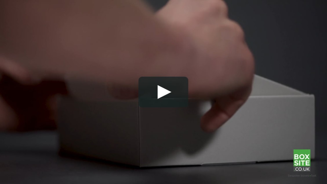 How to construct the Clamshell box with locking lid