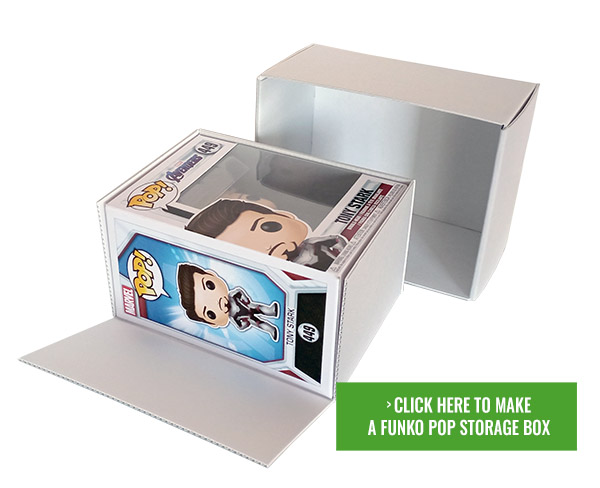 Funko Pop Storage Box